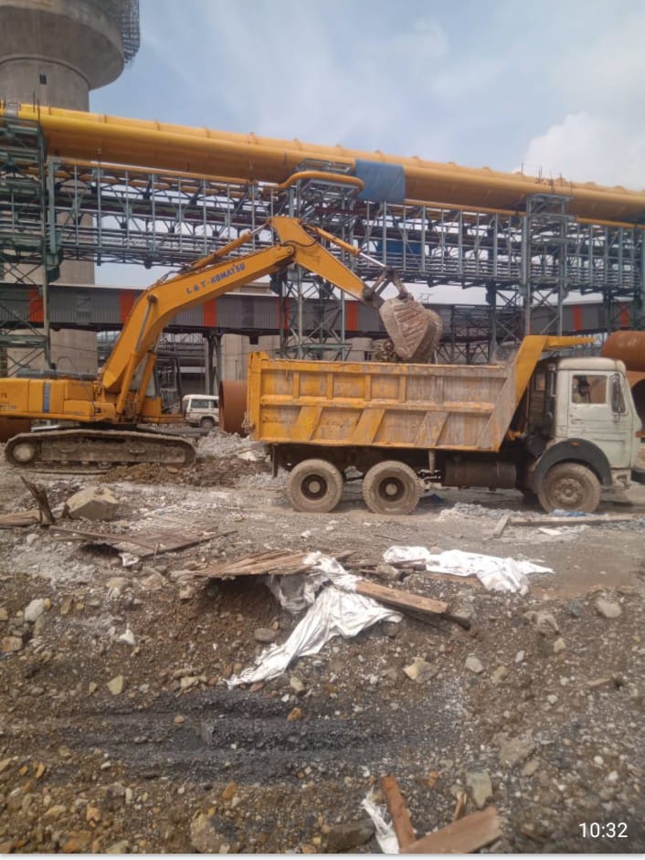 JSL Jajpur - Road Construction Work 1